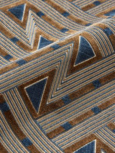 Kasai Velvet Dark Walnut SC273230005 by Scalamandre Fabric