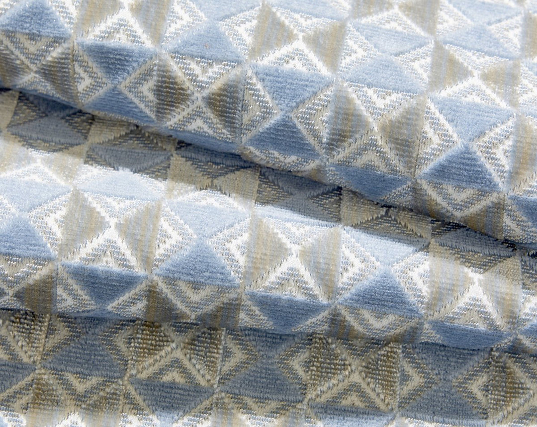 Parlor Velvet Bluebell SC273240005 by Scalamandre Designer Fabric