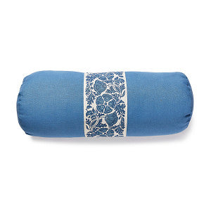 Gretel Tape/Toscana Bolster/Pacific / Bluebird Sc 0005Blunapill by The House of Scalamandre
 Pillow