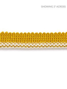 Scalamandre Trim Georgica Braided Cord Brass