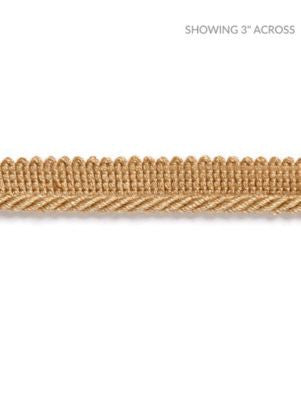 <p>Millstone Twisted Cord Camel SCC3040005 by Scalamandre Trim</p><p><strong>Required Minimum Quantity Purchase: Fabrics by the yard 1 YARD MINIMUM </p><p>Book: HAMPTONS TRIMMINGS</p><p>Content: 90% VISCOSE 10% ACRYLIC</p><p>Origin: ITALY</p><p>Performance: LIGHT DUTY</p><p>Repeat: Horizontal: and Vertical: </p><p>Width: 0.19</p>