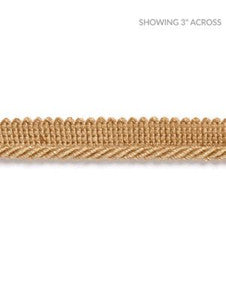 Scalamandre Trim Millstone Twisted Cord Camel