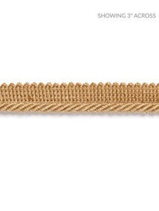 Scalamandre Trim Millstone Twisted Cord Camel