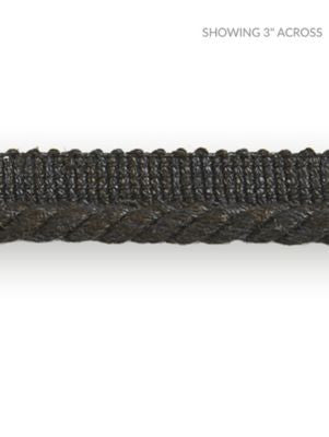 <p>Anders Linen Cord Carbon SCC3080005 by Scalamandre Trim</p><p><strong>Required Minimum Quantity Purchase: Fabrics by the yard 1 YARD MINIMUM </p><p>Book: NORDEN</p><p>Content: 100% LINEN</p><p>Origin: BELGIUM</p><p>Performance: LIGHT DUTY</p><p>Repeat: Horizontal: and Vertical: </p><p>Width: 0.38</p>