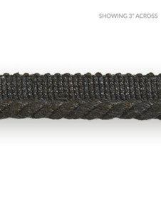 Scalamandre Trim Anders Linen Cord Carbon