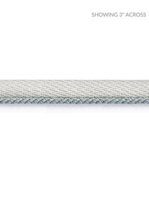 <p>Tortola Twisted Cord Surf SCC3120005 by Scalamandre Trim</p><p><strong>Required Minimum Quantity Purchase: Fabrics by the yard 1 YARD MINIMUM </p><p>Book: ISOLA INDOOR / OUTDOOR</p><p>Content: 99% POLYOLEFIN, 1% POLYESTER</p><p>Origin: UNITED KINGDOM</p><p>Performance: HEAVY DUTY</p><p>Repeat: Horizontal: and Vertical: </p><p>Width: 0.13</p>