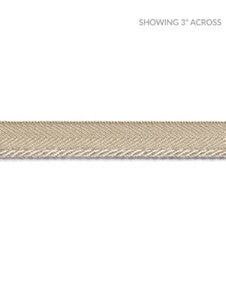 Scalamandre Trim Avenue Cord Linen