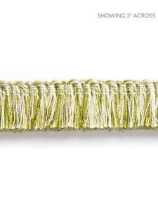 Scalamandre Trim Gardiner Brush Fringe Lettuce