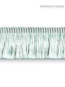 Scalamandre Trim Gripsholm Brush Fringe Seaspray