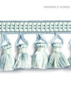 Plaza Tassel Fringe Seaspray SCFT15050005 by Scalamandre Designer Trim