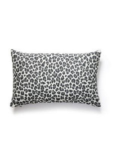 Scalamandre Pillows Backyard Bengal Outdoor Pillow 14 X 22 - Slate