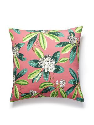 <p>Rhododendron Outdoor Pillow 22 X 22 - Flamingo SCRHODMPILL0005 by Scalamandre Pillows</p><p><strong>Required Minimum Quantity Purchase: Product</p><p>Book: </p><p>Content: 100% SOLUTION DYED POLYESTER</p><p>Origin: U.S.A.</p><p>Performance: </p><p>Repeat: Horizontal: and Vertical: </p><p>Width: 0</p>