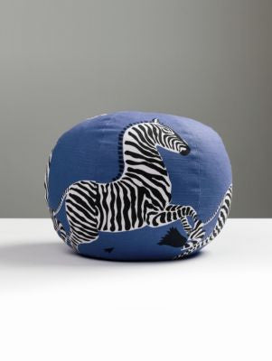 <p>Zebras Pillow 12 Dia - Denim SCSZEBRAPIL0005 by Scalamandre Pillows</p><p><strong>Required Minimum Quantity Purchase: Product</p><p>Book: </p><p>Content: 73% COTTON; 27% LINEN</p><p>Origin: U.S.A.</p><p>Performance: </p><p>Repeat: Horizontal: and Vertical: </p><p>Width: 0</p>