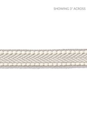 <p>Watermill Gimp Silver Grey SCT32860005 by Scalamandre Trim</p><p><strong>Required Minimum Quantity Purchase: Fabrics by the yard 1 YARD MINIMUM </p><p>Book: HAMPTONS TRIMMINGS</p><p>Content: 98% ACRYLIC 2% POLYESTER</p><p>Origin: CHINA</p><p>Performance: LIGHT DUTY</p><p>Repeat: Horizontal: and Vertical: </p><p>Width: 0.63</p>