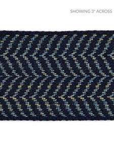 Scalamandre Trim Artemis Tape Indigo