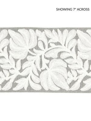 <p>Coventry Embroidered Tape French Grey SCT32960005 by Scalamandre Trim</p><p><strong>Required Minimum Quantity Purchase: Fabrics by the yard 1 YARD MINIMUM </p><p>Book: BOTANICA</p><p>Content: 70% LINEN 30% SPUN VISCOSE</p><p>Origin: INDIA</p><p>Performance: LIGHT DUTY</p><p>Repeat: Horizontal: and Vertical: </p><p>Width: 5</p>