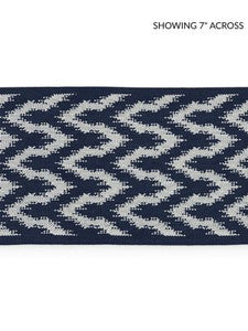Scalamandre Trim Seychelles Tape Indigo