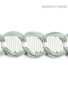Scalamandre Trim Crescent Braid Spa