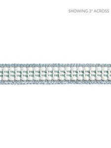 Scalamandre Trim Helena Braid Seaspray