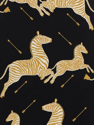 <p>Zebras | Wallpaper Black SCWP81388M0005 by Scalamandre Wallpaper</p><p><strong>Required Minimum Quantity Purchase: Wallpaper by the Roll</p><p>Book: ZEBRAS</p><p>Content: </p><p>Origin: U.S.A.</p><p>Performance: </p><p>Repeat: Horizontal: 37.5" and Vertical: 26"</p><p>Width: 26</p>