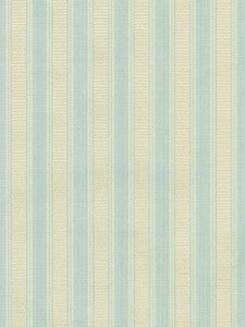 Scalamandre Fabric Shirred Stripe Blue & Grey