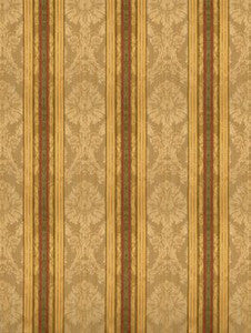 Scalamandre Fabric Santa Margarita Multi On Ochre