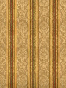 Scalamandre Fabric Santa Margarita Multi On Ochre