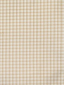 Scalamandre Fabric Astor Check Straw