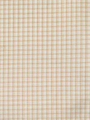 Astor Check Straw SC269830006 by Scalamandre Designer Fabric BELLE JARDIN 50% SILK 50% COTTON INDIA LIGHT DUTY Horizontal: .125" and Vertical: .125" 55 - Swanky Fabrics -