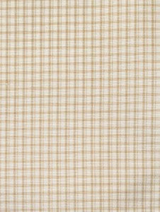 Scalamandre Fabric Astor Check Straw