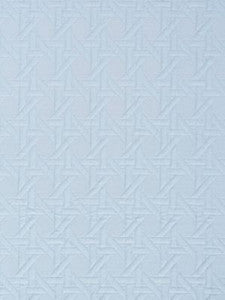 Scalamandre Fabric Canestro Matelasse Sky