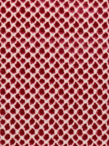 Scalamandre Fabric Etosha Velvet Framboise