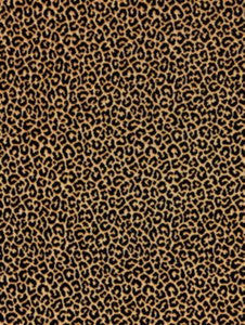 Scalamandre Fabric Panthera Velvet Ebony