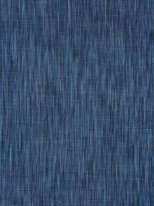 Scalamandre Fabric Sutton Strie Weave Indigo