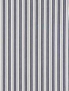 Scalamandre Fabric Devon Ticking Stripe Indigo