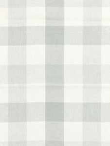 Scalamandre Fabric Westport Linen Plaid Mineral