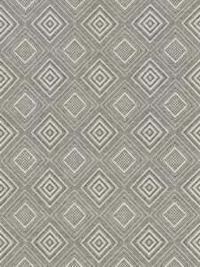 Scalamandre Fabric Antigua Weave Carbon