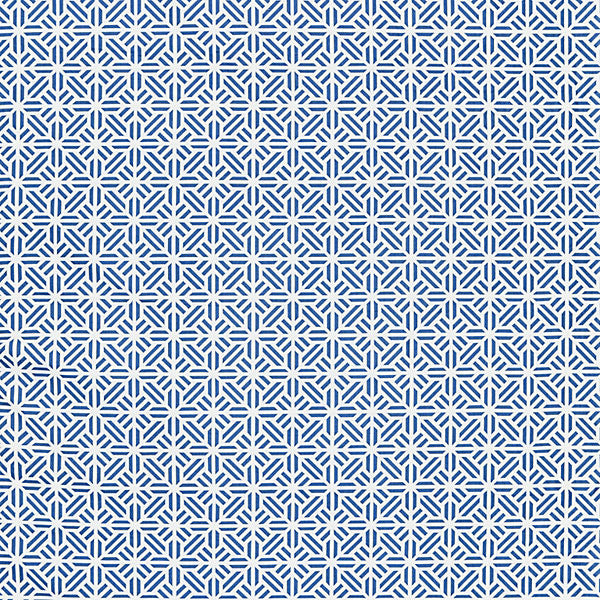 Tile Weave/Porcelain Sc 000627213 by Scalamandre
 Fabric CHINOIS CHIC 70% COTTON 30% VISCOSE INDIA MEDIUM DUTY Horizontal: 3.5" and Vertical: 3.5" 55" - Fabric Carolina -