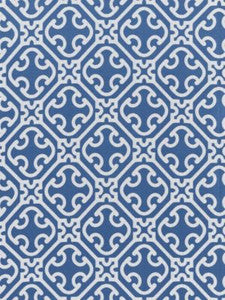 Scalamandre Fabric Ailin Lattice Weave Porcelain