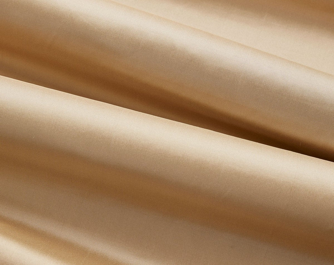 Olympia Silk Taffeta Caramel SC272500006 by Scalamandre Designer Fabric
