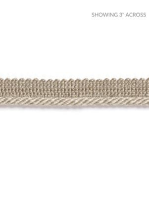 <p>Millstone Twisted Cord Greige SCC3040006 by Scalamandre Trim</p><p><strong>Required Minimum Quantity Purchase: Fabrics by the yard 1 YARD MINIMUM </p><p>Book: HAMPTONS TRIMMINGS</p><p>Content: 90% VISCOSE 10% ACRYLIC</p><p>Origin: ITALY</p><p>Performance: LIGHT DUTY</p><p>Repeat: Horizontal: and Vertical: </p><p>Width: 0.19</p>