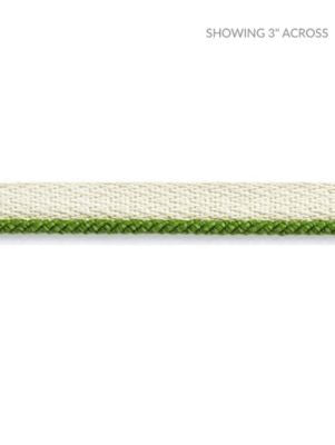 <p>Tortola Twisted Cord Palm SCC3120006 by Scalamandre Trim</p><p><strong>Required Minimum Quantity Purchase: Fabrics by the yard 1 YARD MINIMUM </p><p>Book: ISOLA INDOOR / OUTDOOR</p><p>Content: 99% POLYOLEFIN, 1% POLYESTER</p><p>Origin: UNITED KINGDOM</p><p>Performance: HEAVY DUTY</p><p>Repeat: Horizontal: and Vertical: </p><p>Width: 0.13</p>