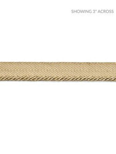 Scalamandre Trim Avenue Cord Camel