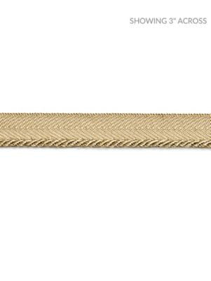<p>Avenue Cord Camel SCC3150006 by Scalamandre Trim</p><p><strong>Required Minimum Quantity Purchase: Fabrics by the yard 1 YARD MINIMUM </p><p>Book: NOVANTA PASSEMENTERIE</p><p>Content: 16% FIBRANNE 2% ACRYLIC, 38% POLYESTER 26% COTTON 18% RAYON</p><p>Origin: CHINA</p><p>Performance: LIGHT DUTY</p><p>Repeat: Horizontal: 0" and Vertical: 0"</p><p>Width: 0.13</p>