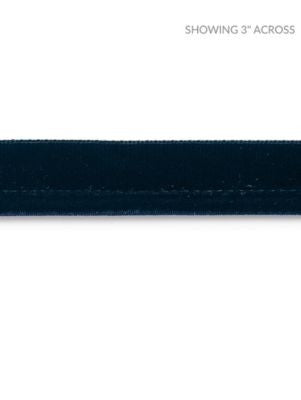 <p>Velvet Rope Cord Deep Sea SCC3160006 by Scalamandre Trim</p><p><strong>Required Minimum Quantity Purchase: Fabrics by the yard 1 YARD MINIMUM </p><p>Book: PACIFICA</p><p>Content: 12% COTTON 6% POLYESTER, 68% POLYAMIDE 14% VISCOSE</p><p>Origin: GERMANY</p><p>Performance: MEDIUM DUTY</p><p>Repeat: Horizontal: 0" and Vertical: 0"</p><p>Width: 0.25</p>