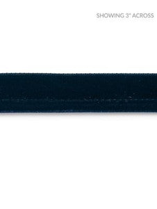 Scalamandre Trim Velvet Rope Cord Deep Sea