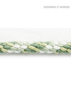 <p>Obi Cord Meadow SCC3170006 by Scalamandre Trim</p><p><strong>Required Minimum Quantity Purchase: Fabrics by the yard 1 YARD MINIMUM </p><p>Book: PACIFICA</p><p>Content: 51% COTTON 40% FIBRANNE 9% POLYESTER</p><p>Origin: CHINA</p><p>Performance: MEDIUM DUTY</p><p>Repeat: Horizontal: 1.5" and Vertical: 0"</p><p>Width: 0.5</p>