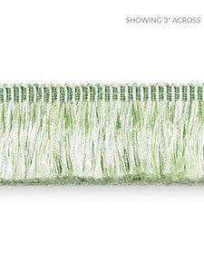Scalamandre Trim Gripsholm Brush Fringe Pistachio