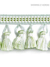 Plaza Tassel Fringe Pistachio SCFT15050006 by Scalamandre Designer Trim