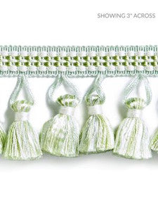Scalamandre Trim Plaza Tassel Fringe Pistachio